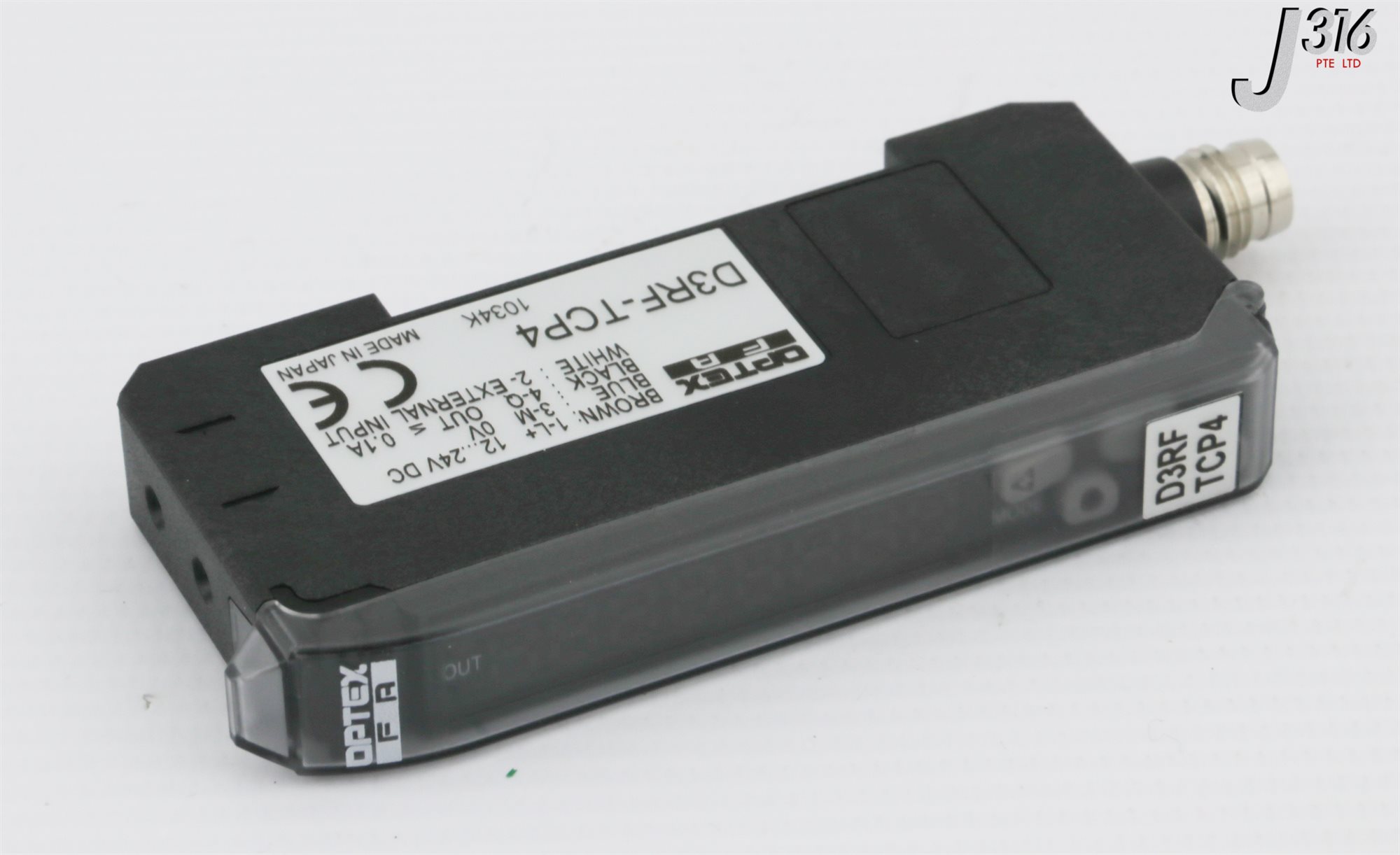 コンバーター 30828 OPTEX DIGITAL FIBER OPTIC AMPLIFIER, 1034K (NEW) D3RF-TCP4